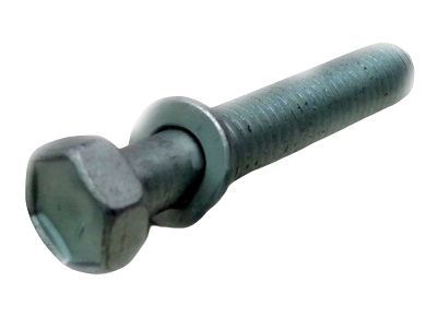 Toyota 91611-60845 Bolt, w/Washer