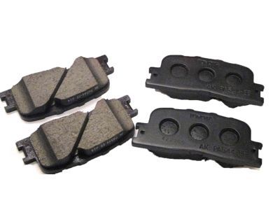 Lexus 04466-33090 Rear Disc Brake Pad Kit