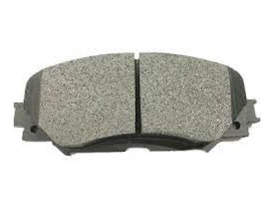 Toyota 04465-42160 Front Disc Brake Pad Kit