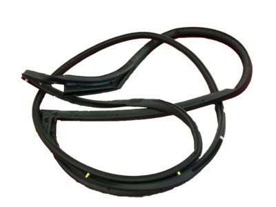 Lexus 67861-0E010 Weatherstrip, Front Door, RH