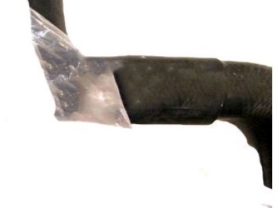 Lexus 16572-50090 Hose, Radiator, NO.2