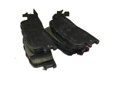 Lexus 04466-33130 Rear Disc Brake Pad Kit