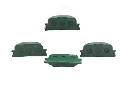 Lexus 04466-33130 Rear Disc Brake Pad Kit