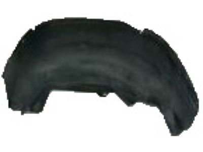 Lexus 65637-33060 Liner, Rear Wheel Housing