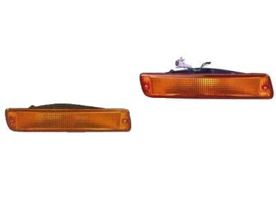 Toyota 81521-60231 Lens, Front Turn Signal Lamp, LH