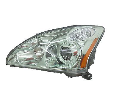 Lexus 81150-0E031 Headlamp Assembly, Left