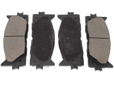 Toyota 04465-33450 Front Disc Brake Pad Set