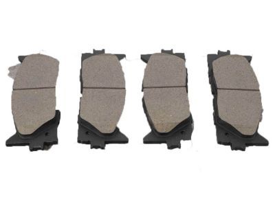 Toyota 04465-33450 Front Disc Brake Pad Set