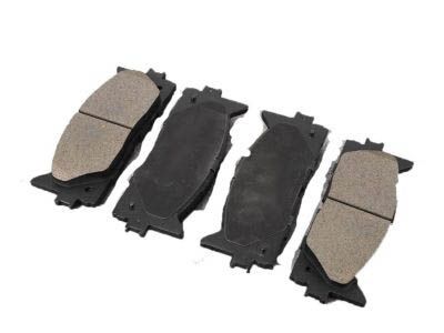 Toyota 04465-33450 Front Disc Brake Pad Set