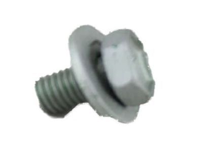 Toyota 91631-J0612 Bolt, w/Washer