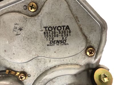 Lexus 85130-53010 Motor Assy, Rear Wiper