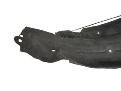 Lexus 65638-78010 Liner, Rear Wheel Housing