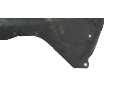 Lexus 53875-24030 Liner, Front Fender, RH