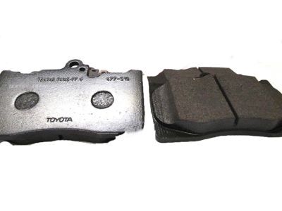 Lexus 04465-30500 Front Disc Brake Pad Kit