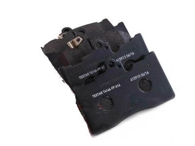 Lexus 04465-30500 Front Disc Brake Pad Kit