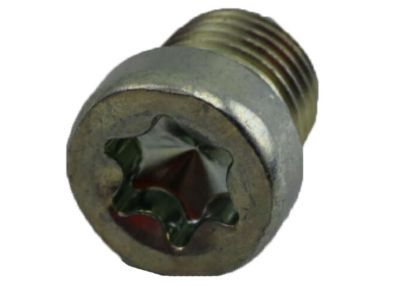 Toyota 90341-14011 Plug, W/HEAD STRAIGH