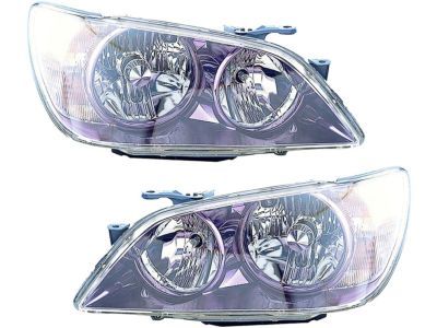 Lexus 81150-53100 Headlamp Assembly, Left