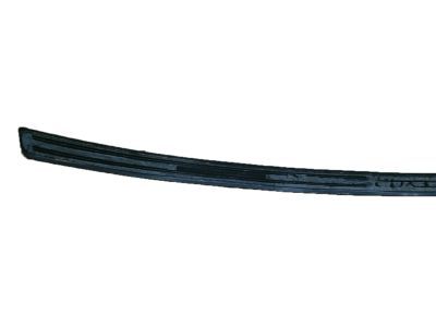 Lexus PT738-48160 Rear Bumper Protector-Black