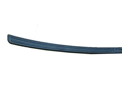 Lexus PT738-48160 Rear Bumper Protector-Black