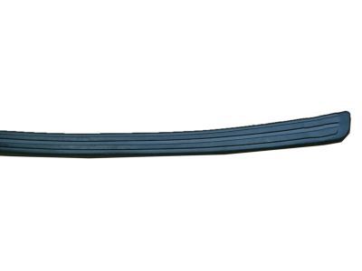 Lexus PT738-48160 Rear Bumper Protector-Black