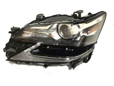 Lexus 81185-30J30 Headlamp Unit With Gas, Left