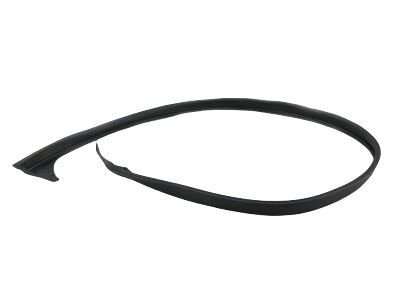 Lexus 67863-50030 Weatherstrip, Front Door, Upper RH