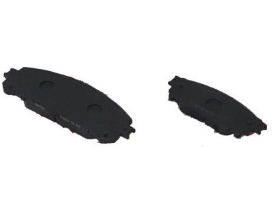 Lexus 04466-78020 Rear Disc Brake Pad Kit