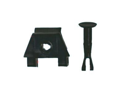 Toyota 53879-06100 Bumper Cover Mount Cushion