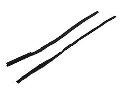 Lexus 68173-60040 Weatherstrip, Rear Door Glass, Inner RH