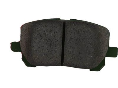 Lexus 04466-60120 Rear Disc Brake Pad Kit