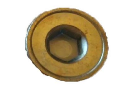 Toyota 90341-20012 Plug, Straight Screw