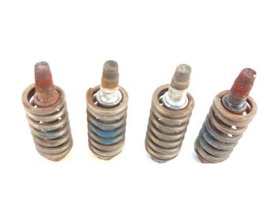 Toyota 90501-35037 Spring, Compression