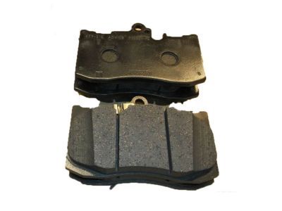 Lexus 04465-30510 Front Disc Brake Pad Kit