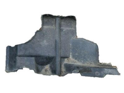 Lexus 51443-51010 Engine Under Cover, Rear Right