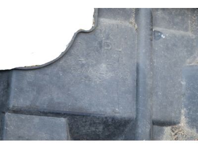 Lexus 51443-51010 Engine Under Cover, Rear Right