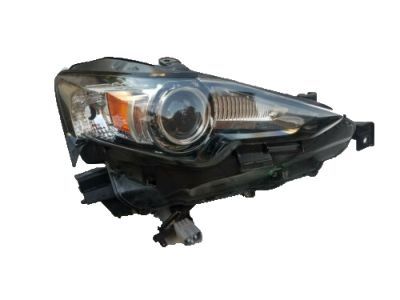 Lexus 81145-53721 Headlamp Unit With Gas, Right