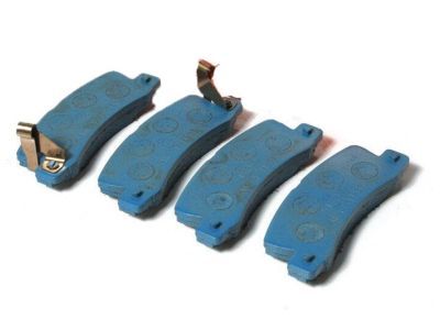 Lexus 04466-33050 Rear Disc Brake Pad Kit