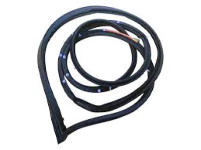 Toyota 67861-60101 Door Weatherstrip