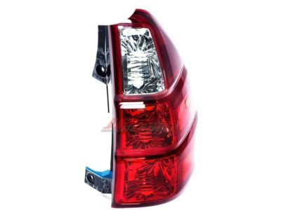 Lexus 81551-60860 Lens & Body, Rear Combination Lamp, RH