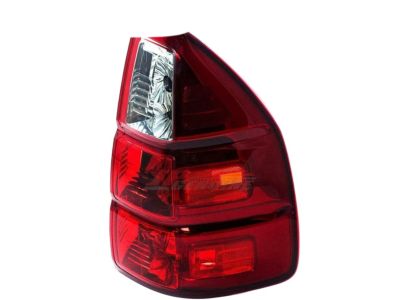 Lexus 81551-60860 Lens & Body, Rear Combination Lamp, RH