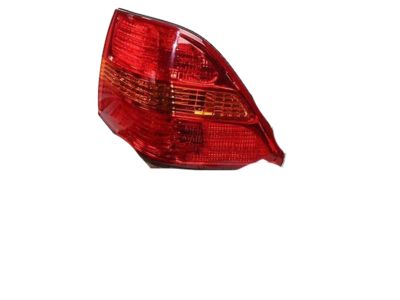 Lexus 81551-50100 Lens, Rear Combination Lamp, RH