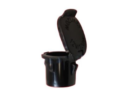 Toyota 85535-60040-C0 Power Outlet Cover BLK