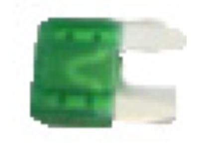 Toyota 90982-09013 Fuse, Mini