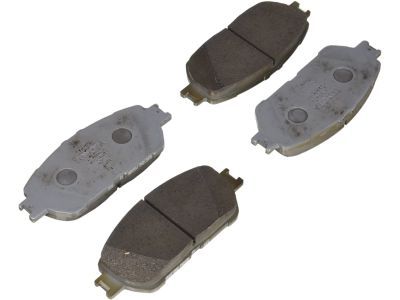 Toyota 04465-33350 Front Pads