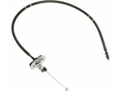 Lexus 53630-53070 Cable Assembly, Hood Lock