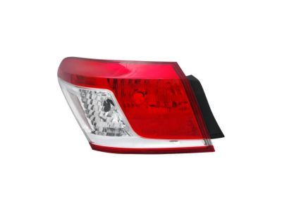 Lexus 81561-33410 Lens & Body, Rear Combination Lamp, LH