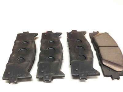 Lexus 04465-33471 Front Disc Brake Pad Kit