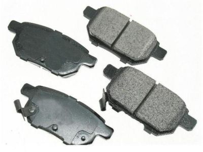 Toyota 04466-47030 Rear Disc Brake Pad Kit