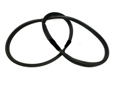 Toyota 62741-60090 Weatherstrip, Quarter Window, RH