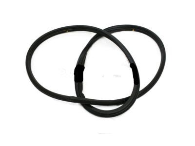 Toyota 62741-60090 Weatherstrip, Quarter Window, RH